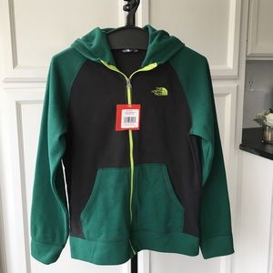 North Face Fleece Zip-up
